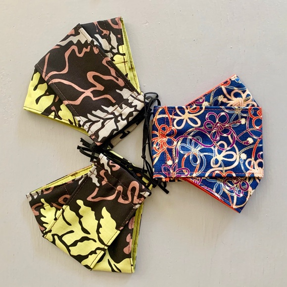 Hand Crafted Other - 😷 3 for $20 😷 Kids Face Mask 3D Origami Style